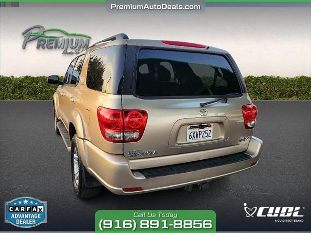 2006 toyota sequoia sr5