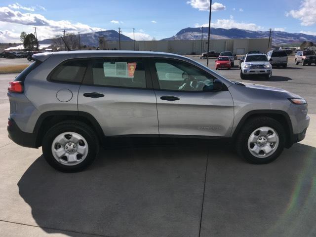 2014 jeep cherokee sport 4x4 sport 4dr suv for sale in cody, wyoming