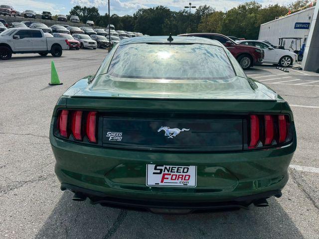 2022 ford mustang ecoboost premium