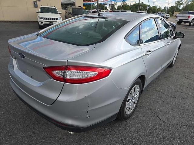 2013 ford fusion s
