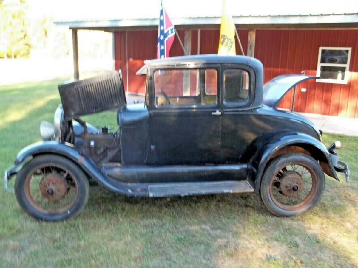 1929 five window coupe