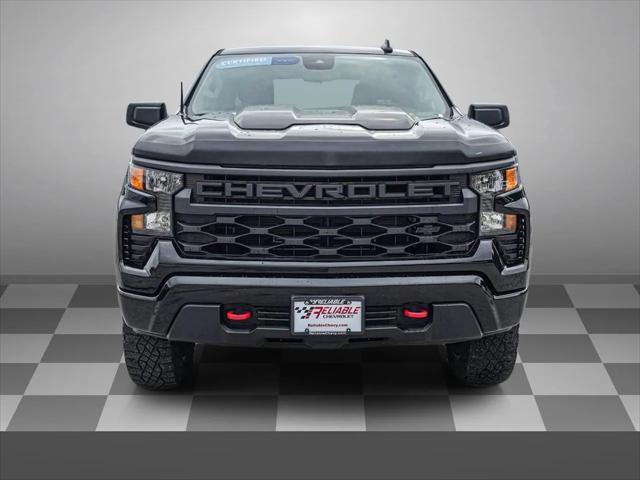2023 chevrolet silverado 1500 custom trail boss