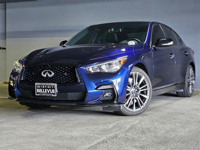 2021 infiniti q50 3.0t red sport 400