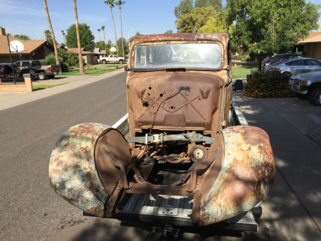 1935 35 willys 4dr sedan hot rod gasser project model 77