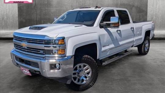 2018 Chevrolet Silverado 3500hd