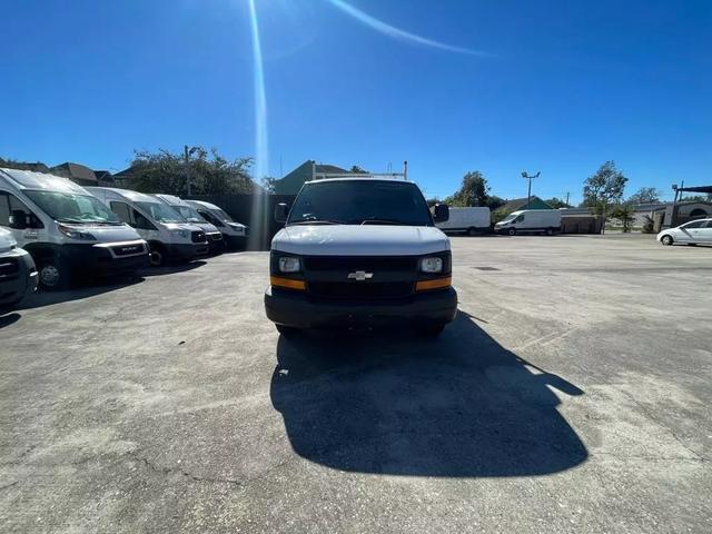 2012 chevrolet express 1500 work van