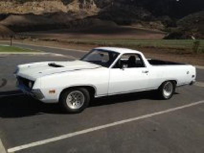 obo 1971 ford ranchero with a 429 in camarillo, ca