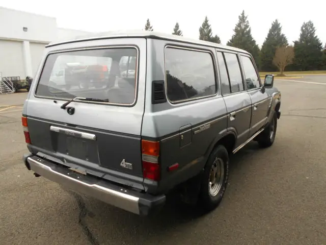 1990 toyota land cruiser base 4x4 sport utility 4-door 4.0l