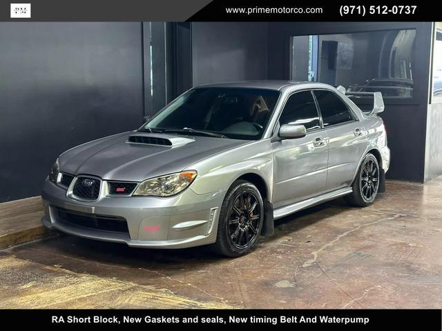 2007 subaru impreza wrx sti