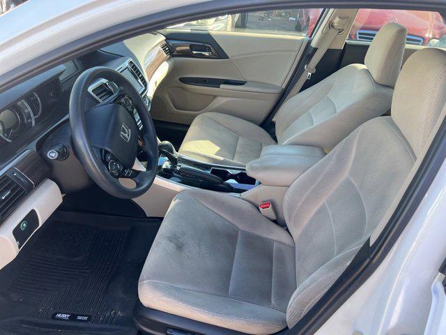 2016 honda accord ex