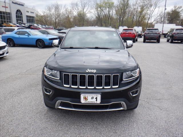 2015 jeep grand cherokee limited
