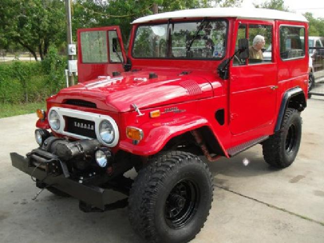 1970 toyota land cruiser fj40 in texas city, tx
