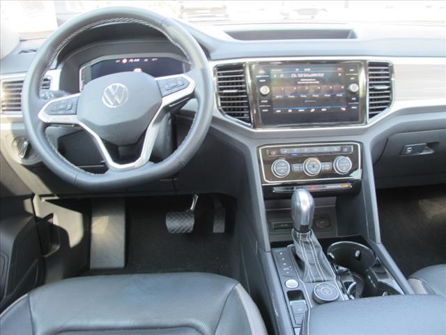 2021 volkswagen atlas 3.6l sel premium