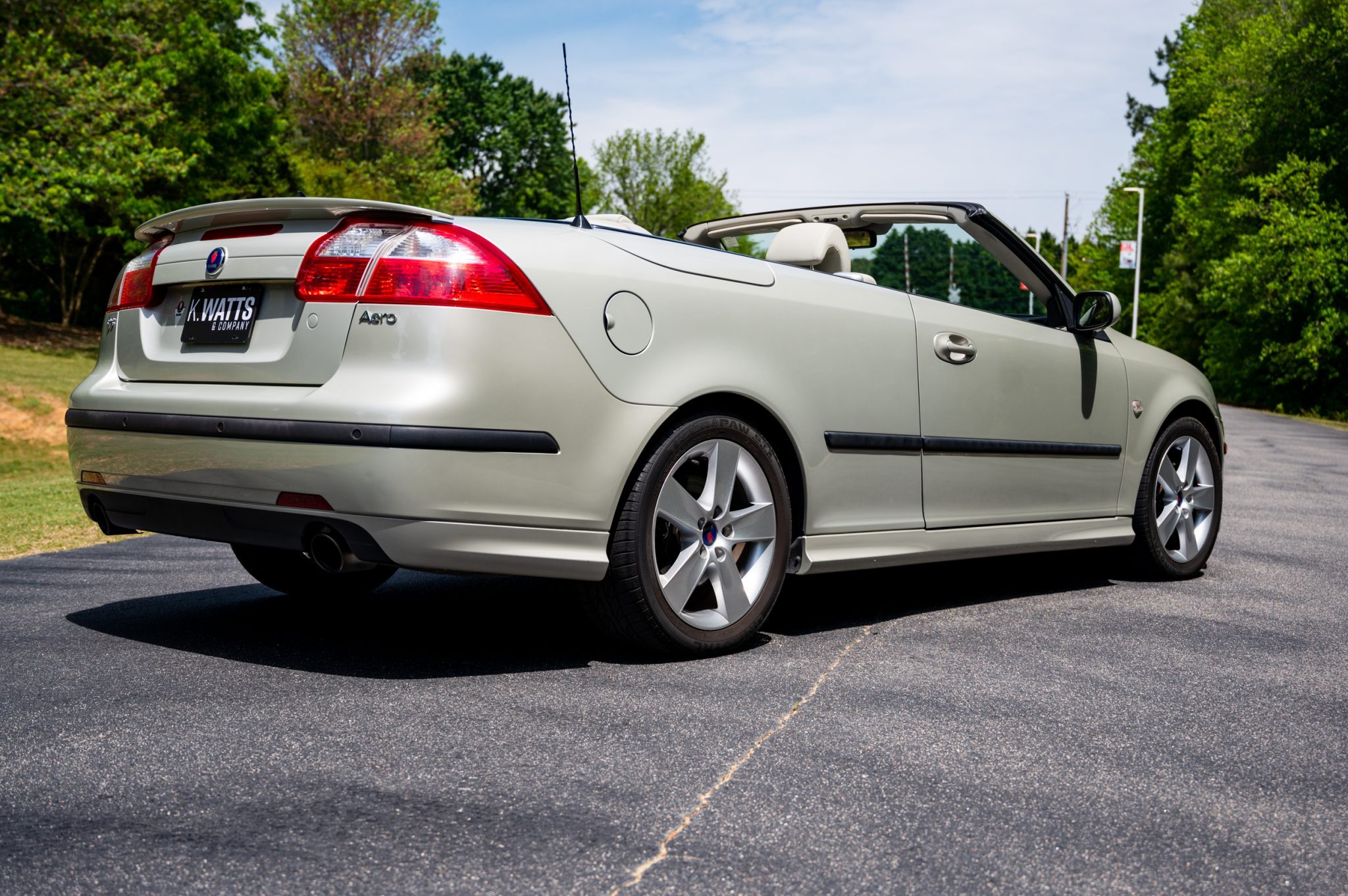 2006 saab 9-3 aero convertible