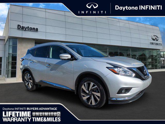2018 nissan murano platinum