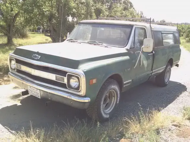 1970 chevrolet c10 pickup base 4.1l 250 cubic inch