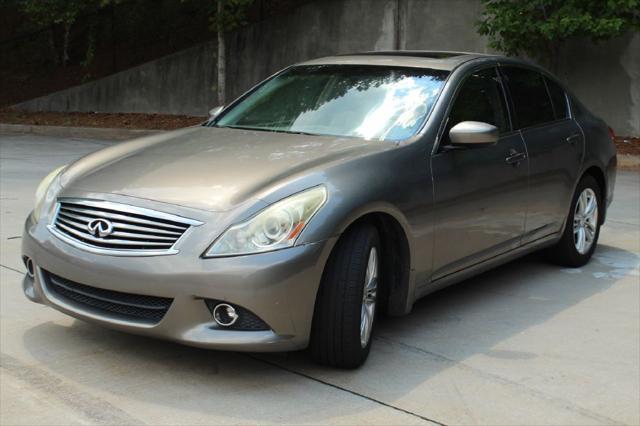 2011 infiniti g37x base