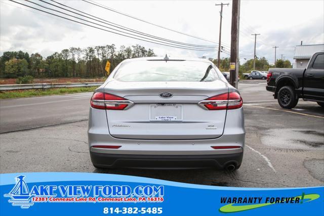 2020 ford fusion se