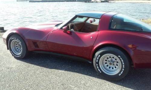 1981 chevrolet corvette only 18,600 true miles, mint!! will help w. ship costs