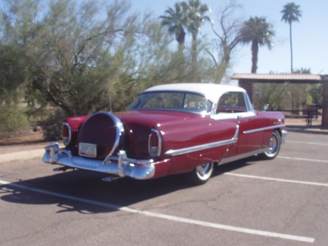 1955 mercury monterey 2 door hardtop