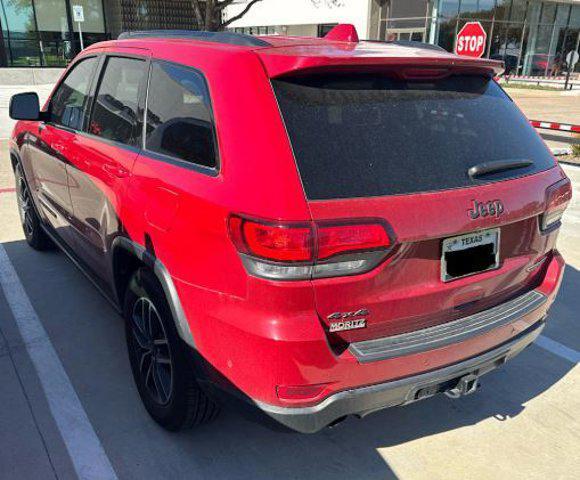 2019 jeep grand cherokee trailhawk