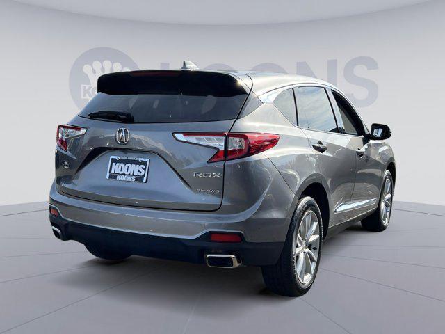 2022 acura rdx base