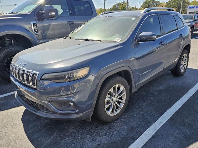 2021 jeep cherokee latitude plus