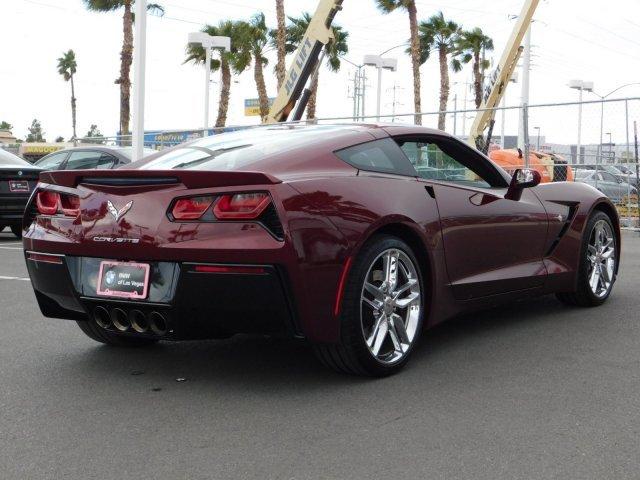 certified 2016 chevrolet corvette stingray coupe henderson, nv 89014 for sale in henderson, nevada