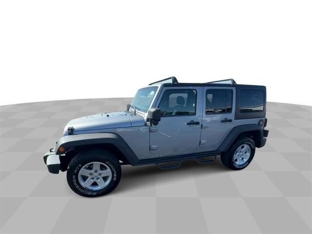 2018 jeep wrangler jk unlimited sport