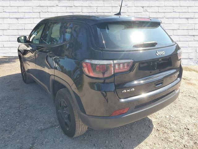 2019 jeep compass sport