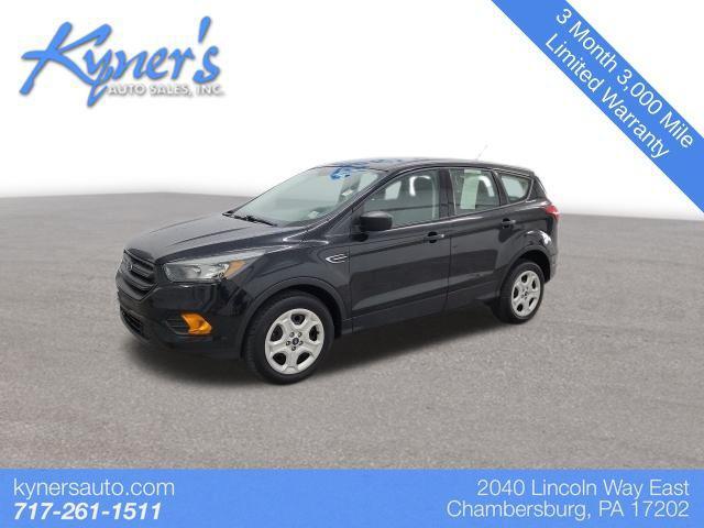 2019 ford escape s