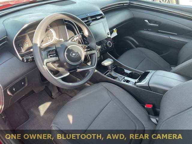 2022 hyundai tucson se