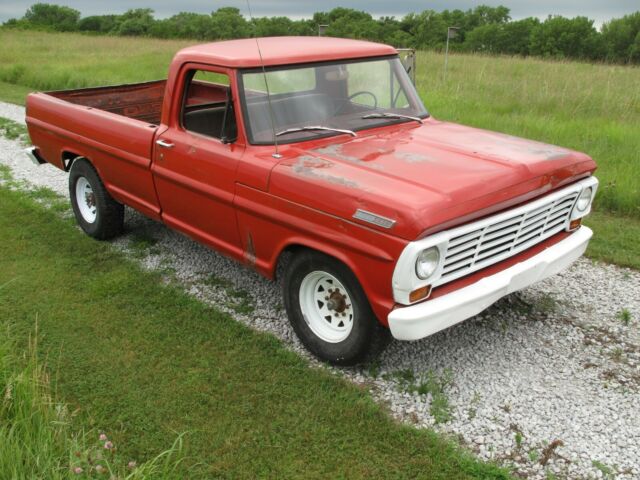 it's ruby the farm truck of auto restorer fame, a showy and solid survivor!