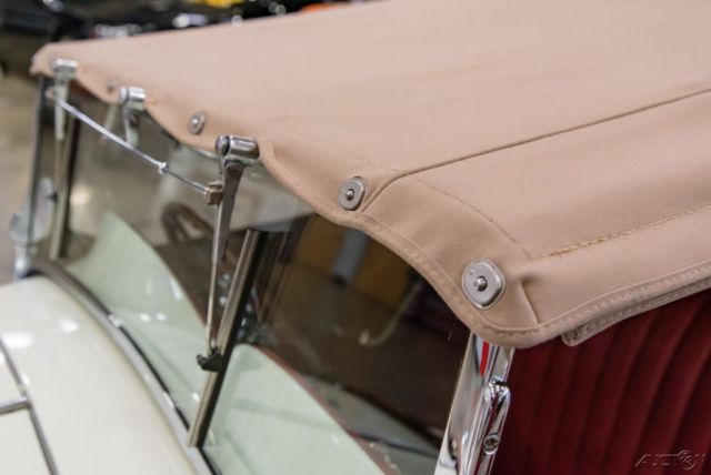 1933 used manual rwd convertible