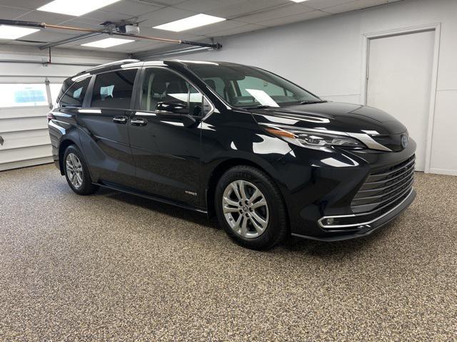 2021 toyota sienna platinum 7 passenger