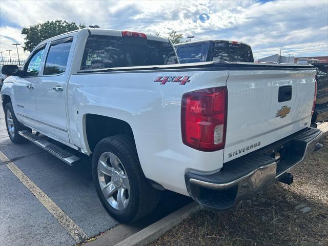 2018 chevrolet silverado 1500 ltz