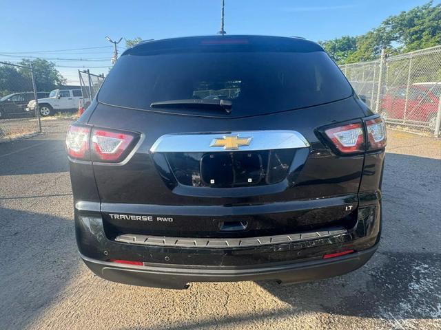2017 chevrolet traverse 1lt