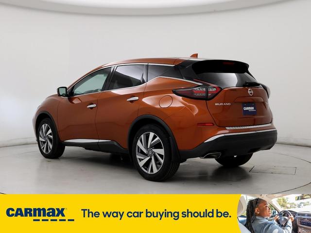 2021 nissan murano sl