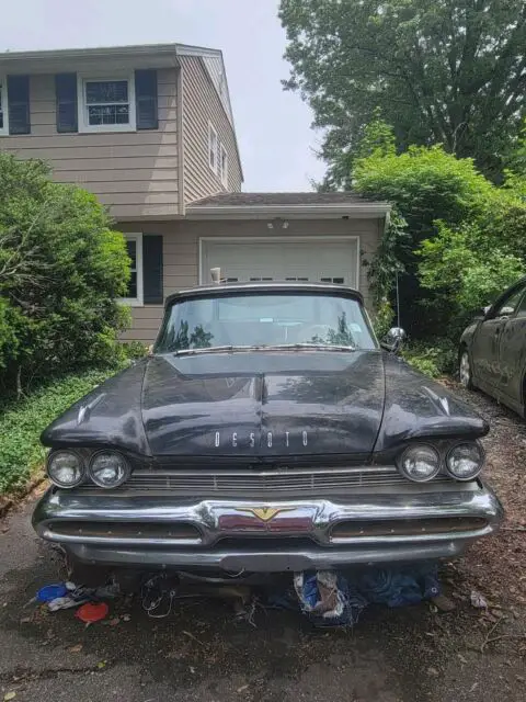 1959 desoto fireflite wagon black rwd automatic