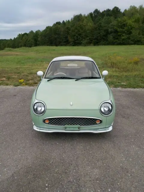 1991 nissan figaro 78,060 miles
