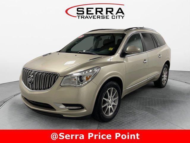 2015 buick enclave leather