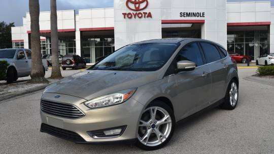 2015 Ford Focus (North America)