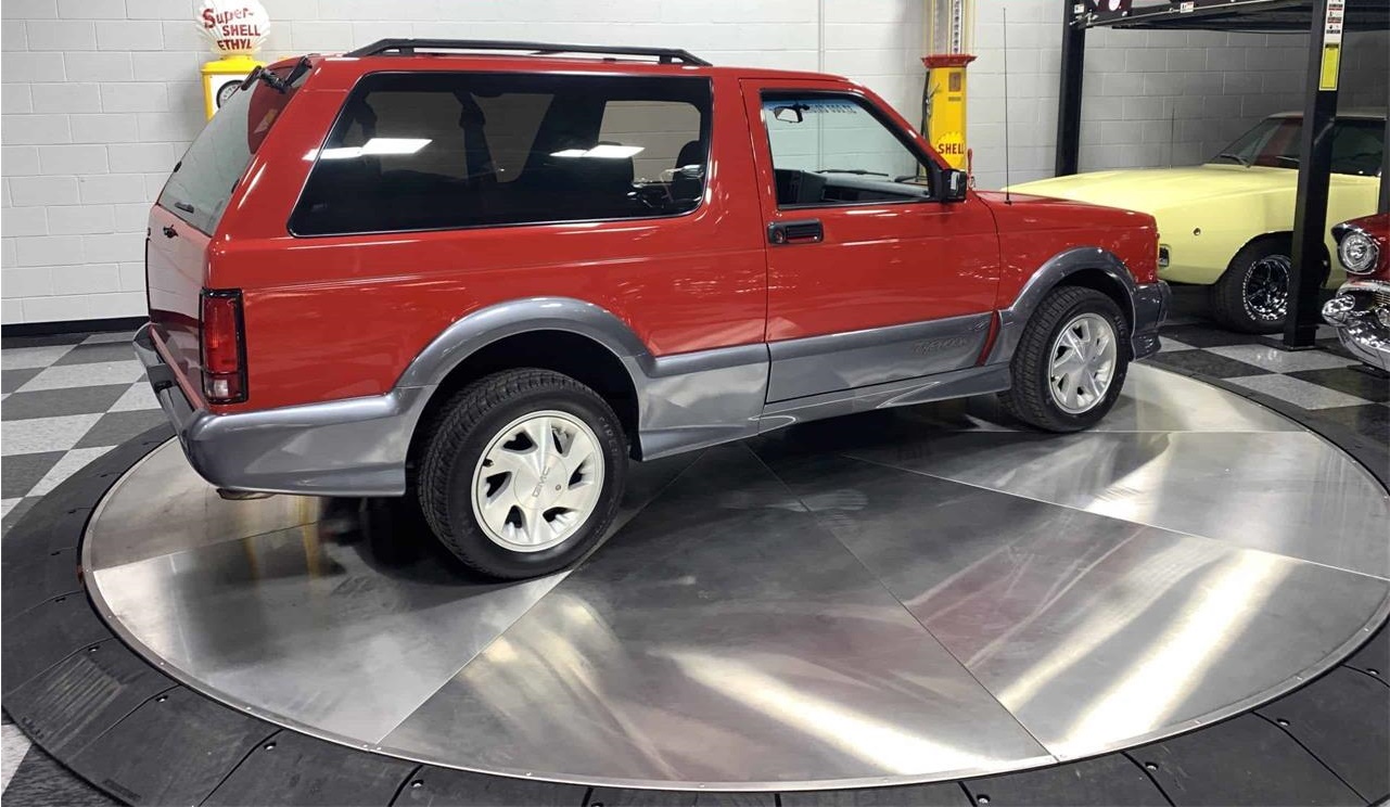 1992 gmc typhoon