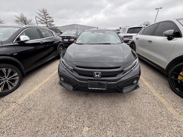 2017 honda civic sport touring