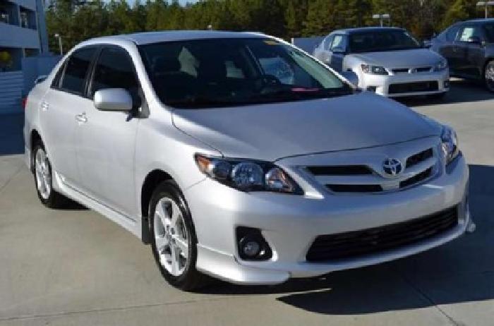 2012 toyota corolla s in matthews, nc