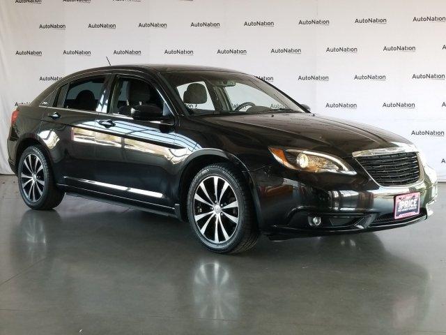 used 2013 chrysler 200 touring sedan henderson, nv 89014 for sale in henderson, nevada