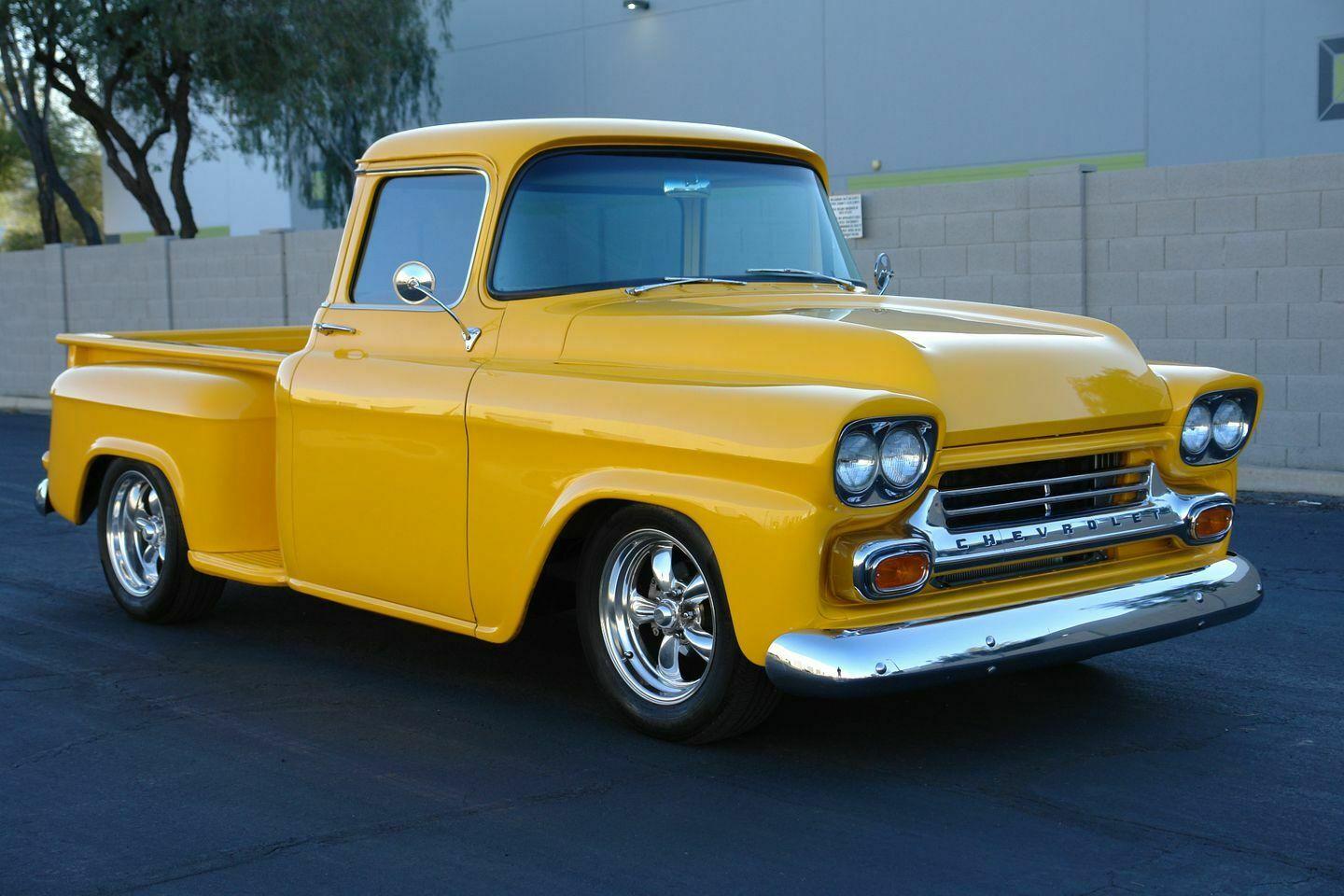 1958 chevrolet other pickups automatic