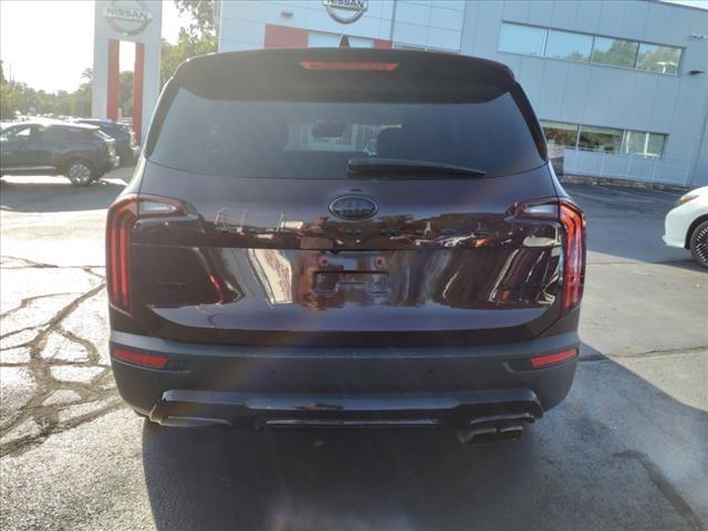 2021 kia telluride sx