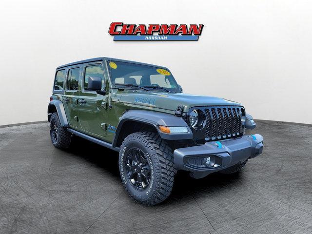 2023 jeep wrangler 4xe base