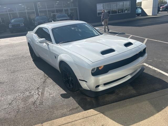 2021 dodge challenger srt hellcat